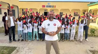 Afrika'da UKABDER'in iyilik gönüllüsü: Afrika Abisi