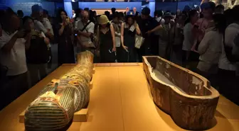 Shanghai'da Eski Mısır Medeniyeti Sergisi 2,77 Milyon Ziyaretçi Ağırladı