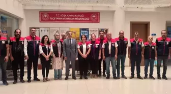 Aydın Tarım ve Orman İl Müdürü Ayhan Temiz, Köşk İlçe Müdürlüğü'nü Ziyaret Etti