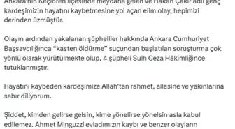 Adalet Bakanı Tunç'tan 18 Yaş Altı Şiddet Olaylarına Yönelik Yeni Düzenleme Müjdesi