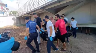 Manavgat'ta Irmakta Erkek Cesedi Bulundu