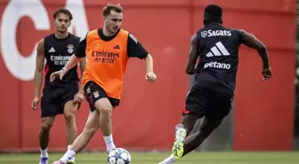 Benfica, Fenerbahçe Maçı İçin İstanbul'a Geliyor