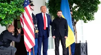 Beyaz Saray'da Trump-Zelenskiy görüşmesi
