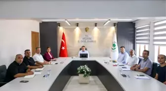 Bilecik Valisi Projeleri Değerlendirdi