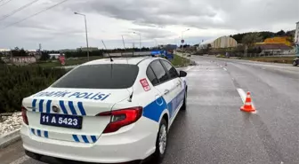 Bilecik'te Trafik Kazası: 2 Yaralı