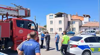 Karaman'da Yangın Vatandaşlar Tarafından Söndürüldü
