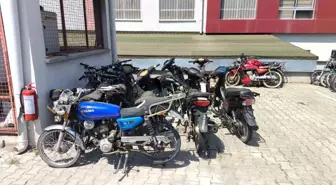 Bolvadin'de Motosiklet Denetimleri Devam Ediyor