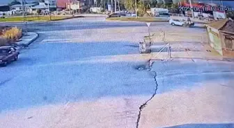 Cip çapa motoruna çarptı: 1 yaralı