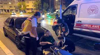Tekirdağ'da Elektrikli Motosiklet Kazası: Sürücü Yaralandı