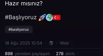 Cumhurbaşkanı Erdoğan, Next Sosyal'e katıldı