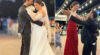 Deha'nın Karga'sı Taner Rumeli 13 yıllık aşkıyla dünyaevine girdi