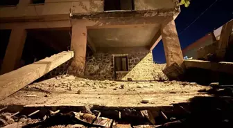 Diyarbakır'da Balkon Çöktü: 5 Yaralı