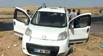 Diyarbakır Çınar'da Trafik Kazası: 5 Yaralı