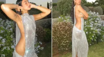 Dua Lipa, doğum gününde giydiği kıyafet ile ağızları açık bıraktı