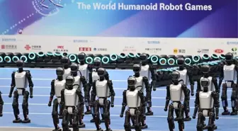 Dünya İnsansı Robot Oyunları Çin'de Sona Erdi