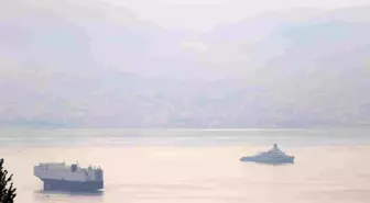 Roman Abramoviç'in Lüks Yatı 'Solaris' İzmit Körfezi'nde Görüntülendi