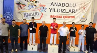 Ali Akif Kaymaz, ANALİG Karate Türkiye Şampiyonası'nda İkinci Oldu
