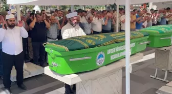 Kamp Yaparken Karbonmonoksit Gazından Zehirlenerek Hayatını Kaybeden Çiftin Cenazesi Törenle Defnedildi