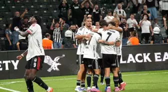 Beşiktaş, Eyüpspor'u 2-1 Mağlup Ederek Galibiyet Serisini Sürdürdü