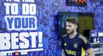 Fenerbahçe, Benfica Maçı Hazırlıklarına Başladı
