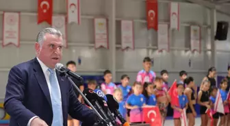 Bakan Bak, KKTC'de Spor Tesislerinin Açılışını Gerçekleştirdi