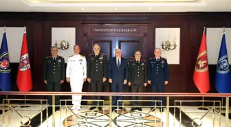 Genelkurmay Başkanlığı'nda Devir Teslim Töreni