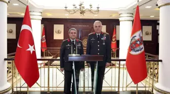 Genelkurmay ve Kara Kuvvetleri Komutanlığı'nda devir teslim