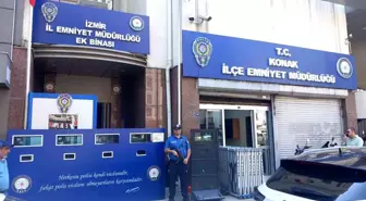 İzmir'de Cezaevi Firarisi Kısa Süren Kovalamacanın Ardından Yakalandı