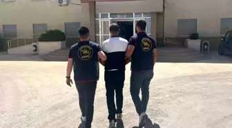 Hırsızlık suçundan kesinleşmiş hapis cezasıyla aranan şahıs yakalandı