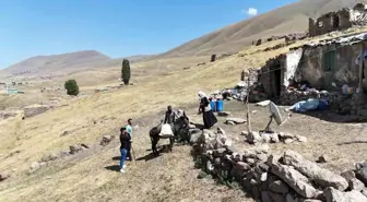 Iğdır'da Eşek Sırtında Su Taşımak: 2025'te Su Krizi