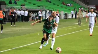 Sakaryaspor, Iğdır FK'yı 3-2 Yenerek 1. Lig'de İkinci Galibiyetini Aldı