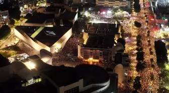 İsrail'de Gazze Protestoları: En Geniş Katılımlı Gösteriler