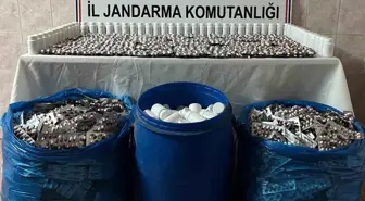 İzmir'de Uyuşturucu Operasyonlarında 114 Kilo Esrar ve 60 Bin Sentetik Hap Ele Geçirildi