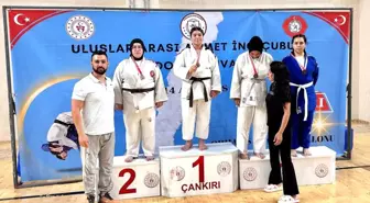 Niğde Judocuları, Uluslararası Turnuvada Madalya Kazandı