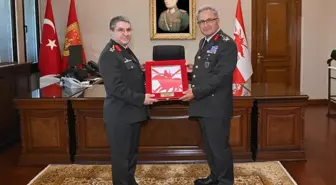 Orgeneral Selçuk Bayraktaroğlu, Görevini Orgeneral Metin Tokel'e Devretti