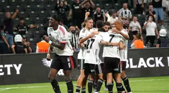 Beşiktaş, Süper Lig'e Galibiyetle Başladı