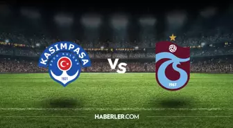 Kasımpaşa Trabzonspor hangi kanalda? Kasımpaşa Trabzonspor maçını hangi kanal veriyor, nerede izlenir?