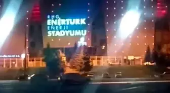 Kayseri'de Drift Atan Kadın Sürücüye Cezai İşlem