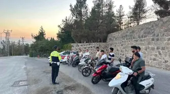 Kilis'te Motosiklet Sürücülerine Yönelik Denetim ve Eğitim