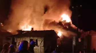 Tavşanlı'da Yangın: Alkollü Ev Sahibi Gözaltında