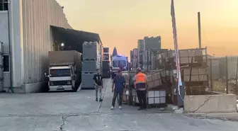 Eskişehir'de Fabrikada Makinaya Sıkışan İşçi Ağır Yaralandı