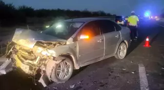 Malatya'da Trafik Kazası: 1 Yaralı