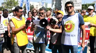 Eskişehir'de Memurlar İş Bıraktı