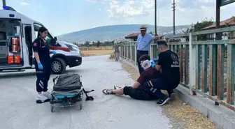 Menteşe'de Motosiklet Kazası: Sürücü Yaralandı