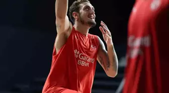 A Milli Erkek Basketbol Takımı Avrupa Şampiyonası İçin Hazırlıklara Devam Ediyor