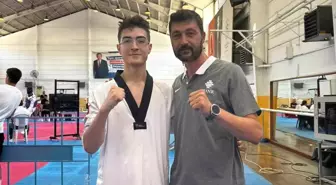 Mehmet Efe Avşar, Taekwondo Şampiyonası'nda Şampiyon Oldu
