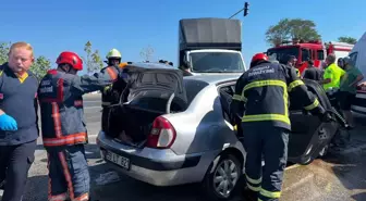 Ordu'da Trafik Kazası: 5 Yaralı