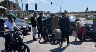 Tekirdağ'da Motosiklet Kazası: Sürücü Yaralandı