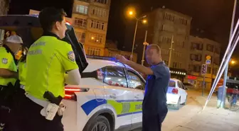 Alkohollü Sürücüyü Çorba İçerken Yakaladılar