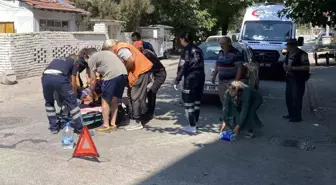 Eskişehir'de Motosikletli Kurye Kazası: Yaralı Hastaneye Sevk Edildi
